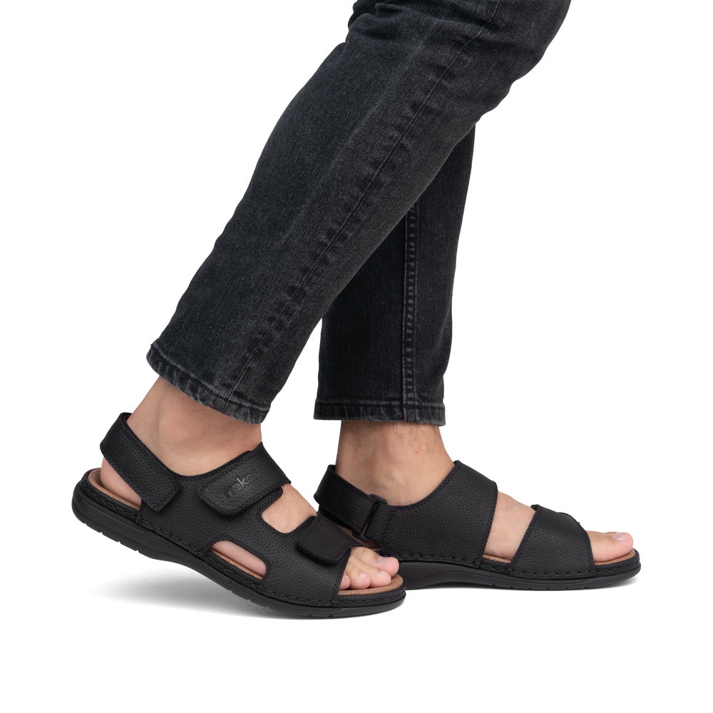 БОСОНОЖКИ RIEKER MEN АРТИКУЛ: 25558-01